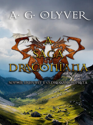 cover image of A Saga Draconiana